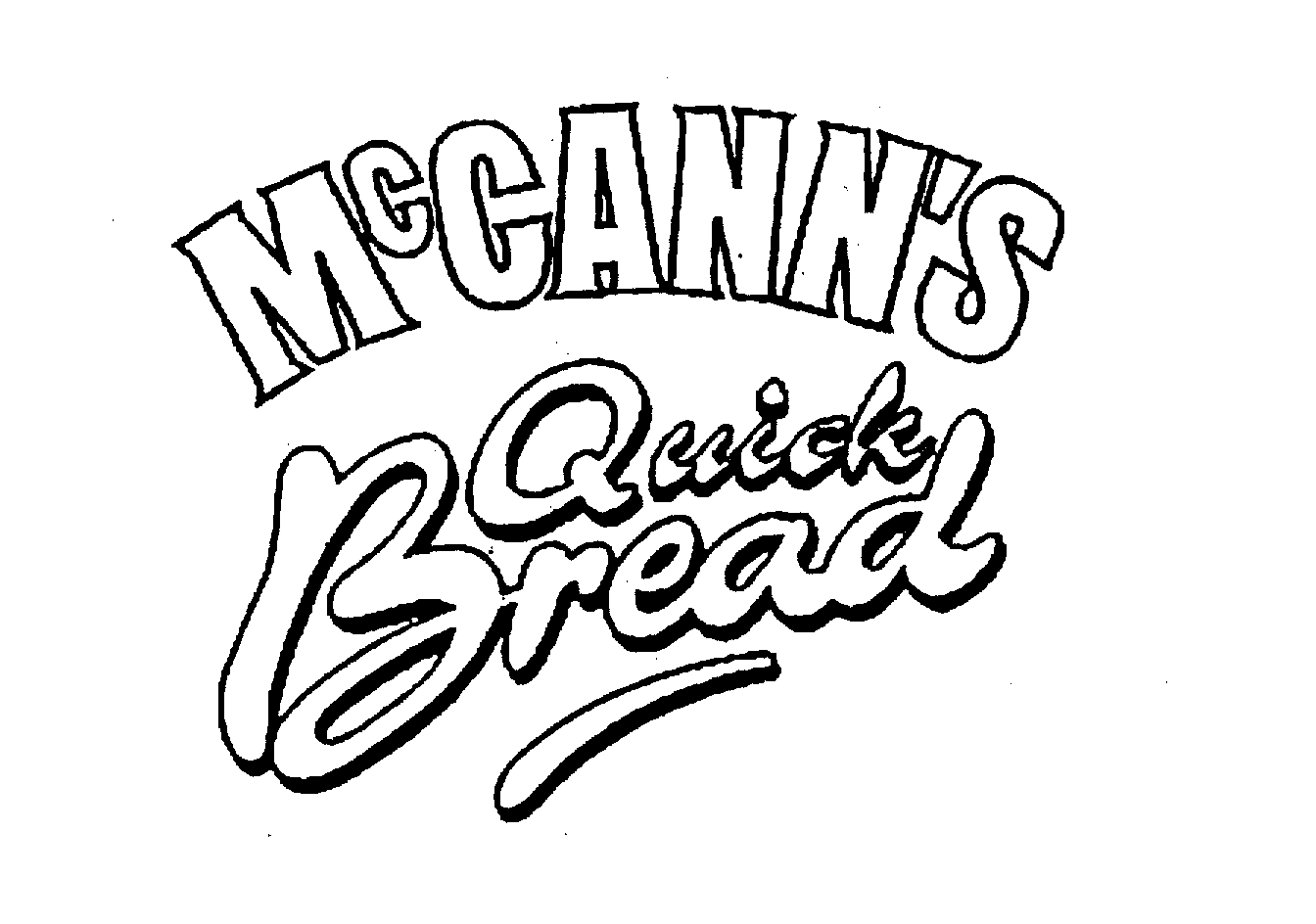  MCCANN'S QUICK BREAD