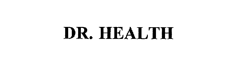  DR. HEALTH