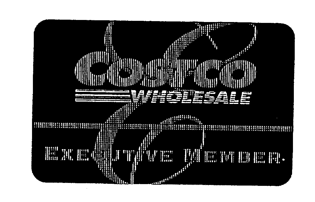 Trademark Logo COSTCO WHOLESALE EXECUTIVE MEMBER