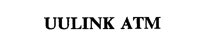 Trademark Logo UULINK ATM