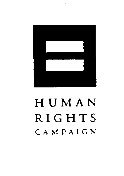 Trademark Logo HUMAN RIGHTS CAMPAIGN