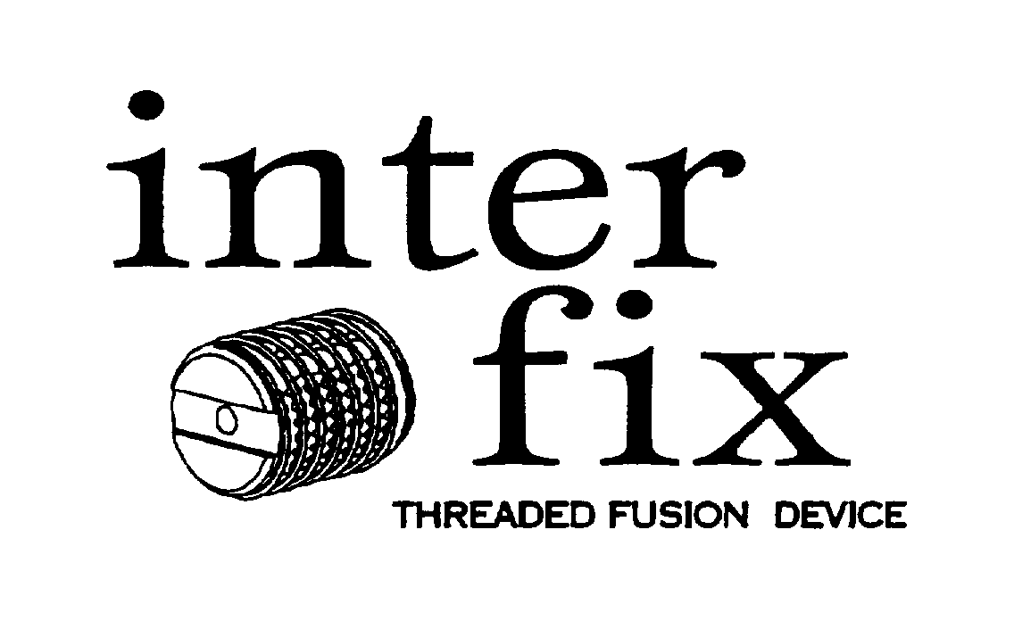 Trademark Logo INTER FIX & DESIGN