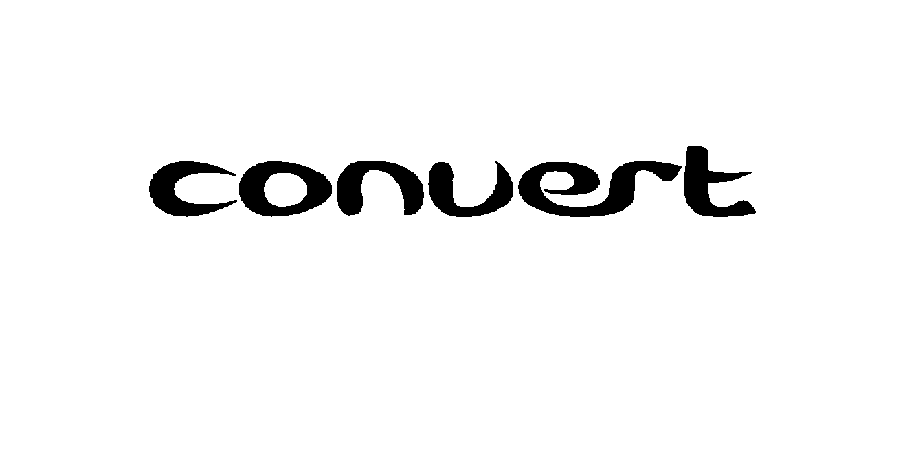 Trademark Logo CONVERT