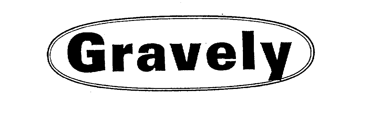 Trademark Logo GRAVELY