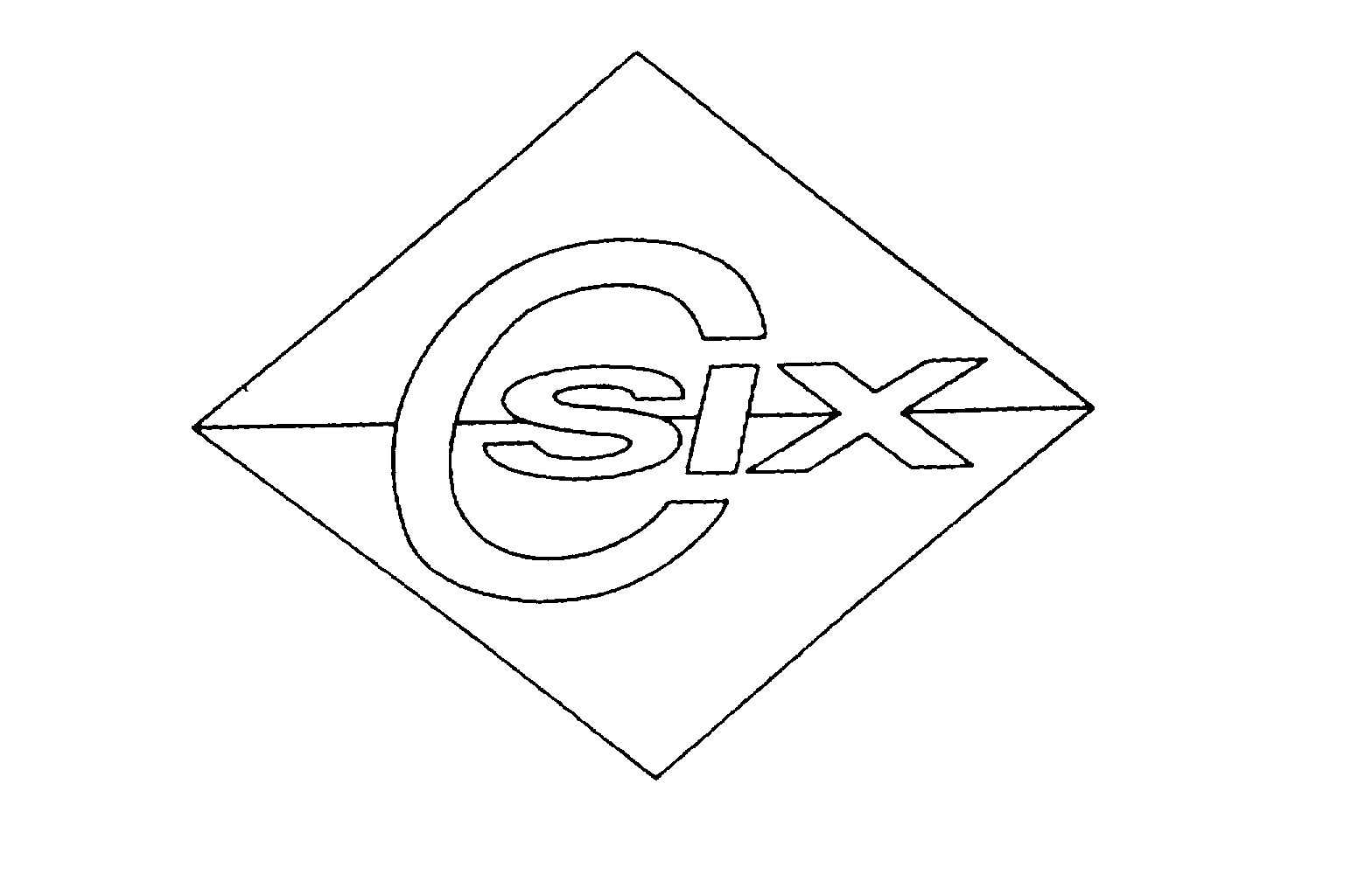 Trademark Logo CSIX