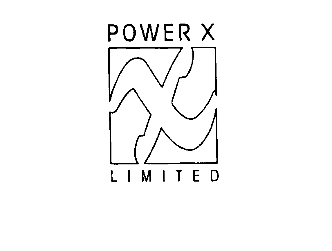 Trademark Logo POWER X LIMITED