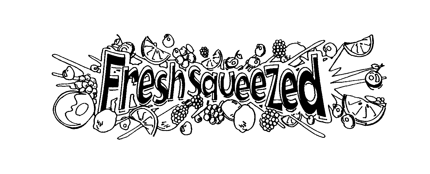 Trademark Logo FRESH SQUEEZED