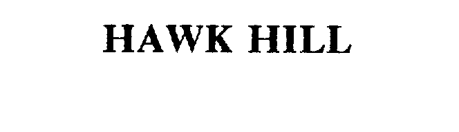  HAWK HILL