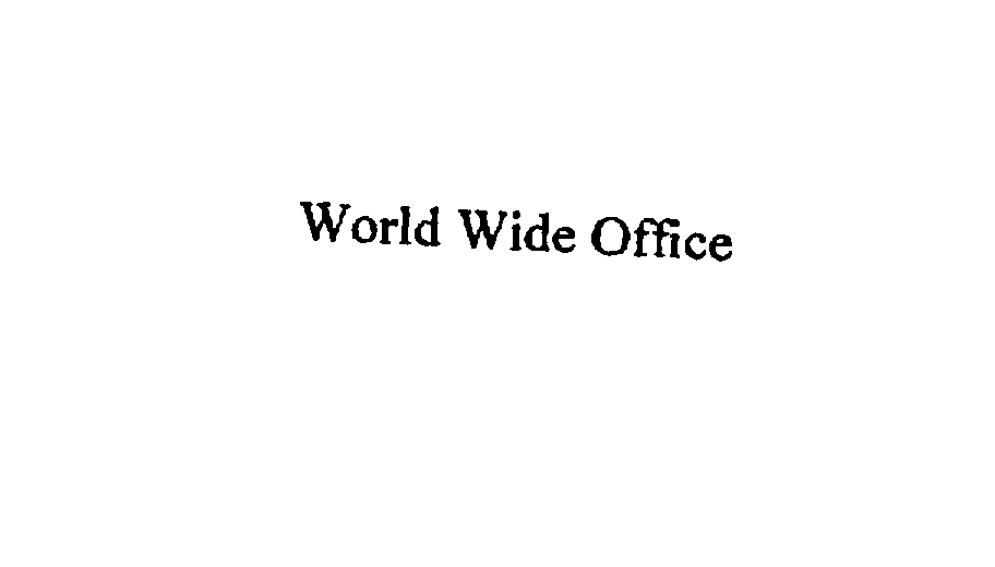  WORLD WIDE OFFICE