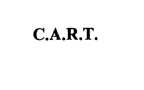 Trademark Logo C.A.R.T.