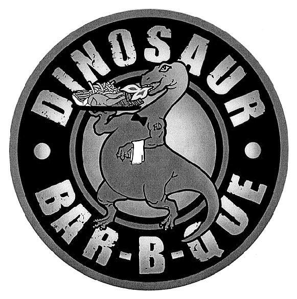 Trademark Logo HD DINOSAUR BAR-B-QUE