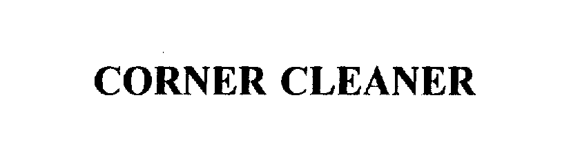 Trademark Logo CORNER CLEANER