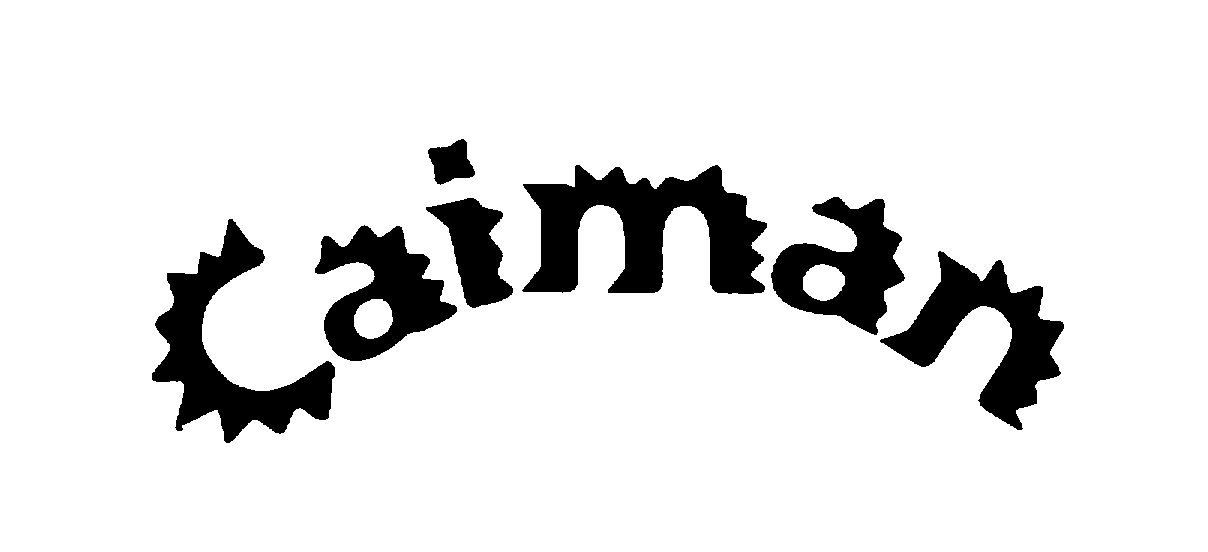 Trademark Logo CAIMAN