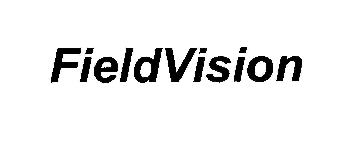 Trademark Logo FIELD VISION