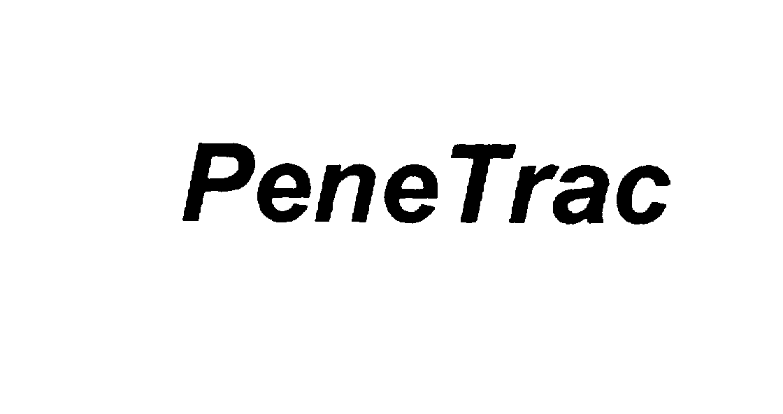Trademark Logo PENETRAC