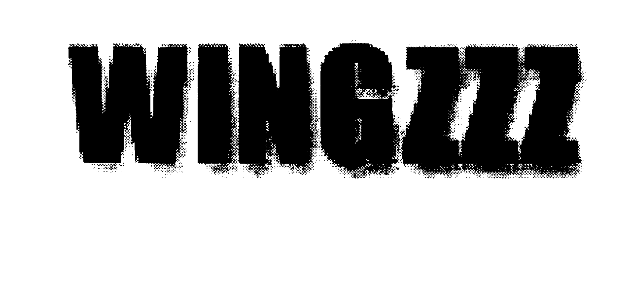 Trademark Logo WINGZZZ