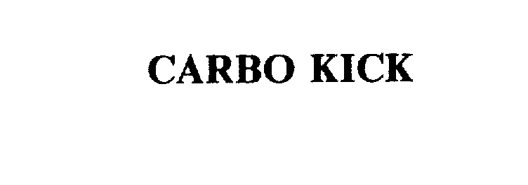  CARBO KICK