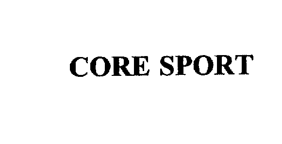 Trademark Logo CORE SPORT