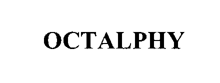 Trademark Logo OCTALPHY