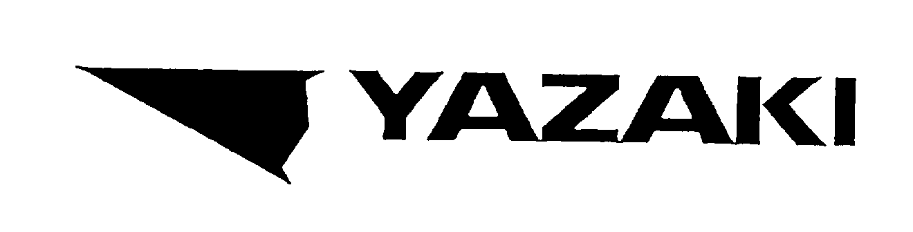 Trademark Logo YAZAKI