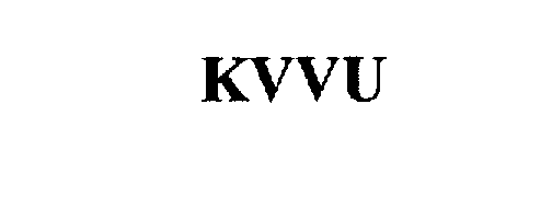 Trademark Logo KVVU
