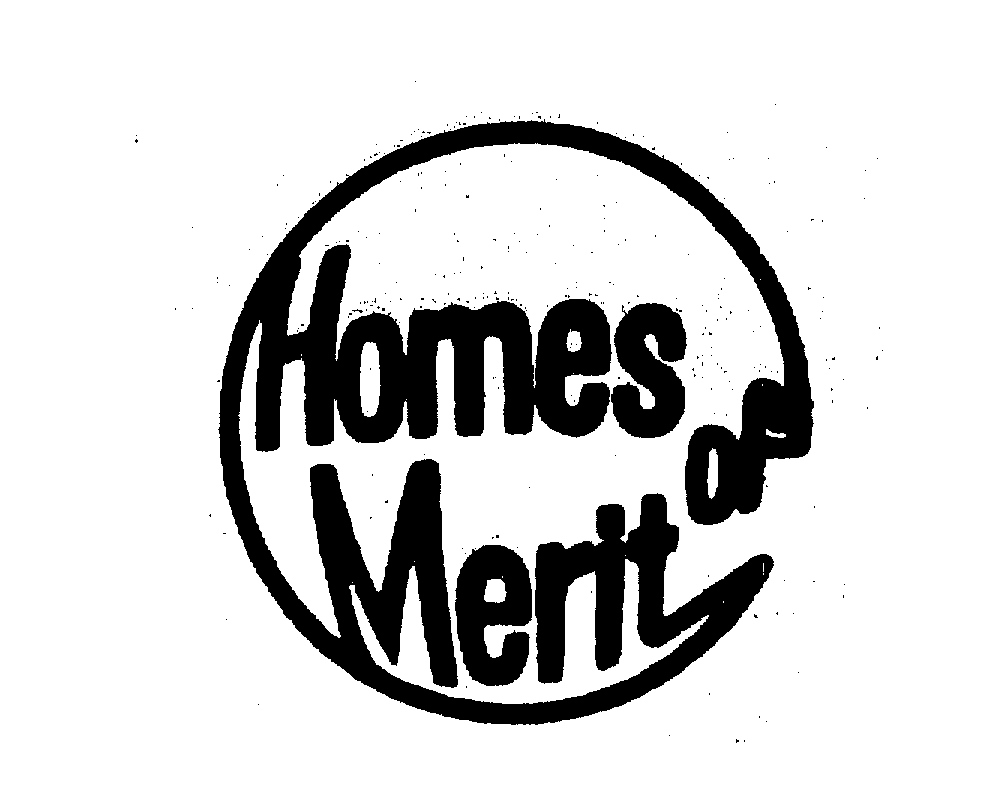 Trademark Logo HOMES OF MERIT