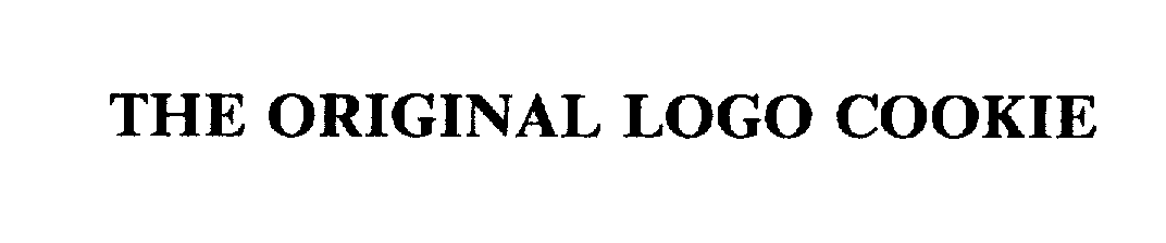 Trademark Logo THE ORIGINAL LOGO COOKIE