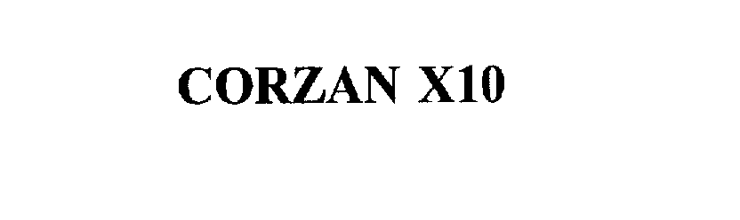  CORZAN X10
