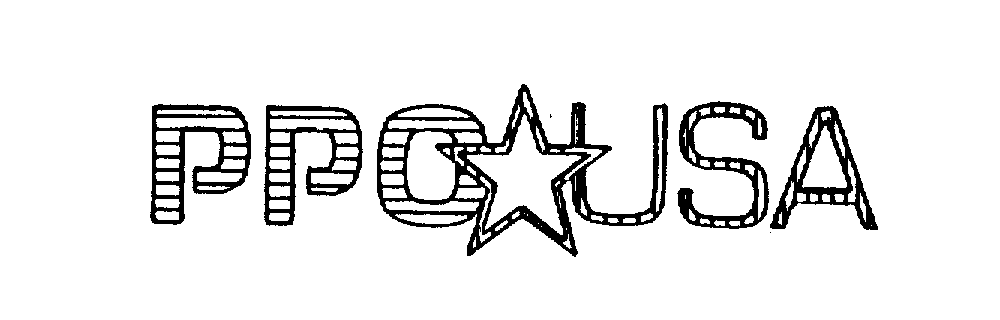 Trademark Logo PPO USA