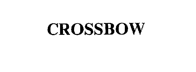 Trademark Logo CROSSBOW