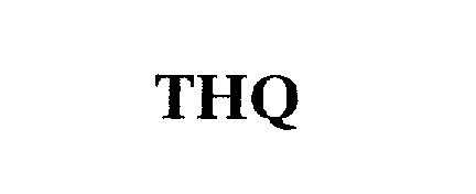 Trademark Logo THQ