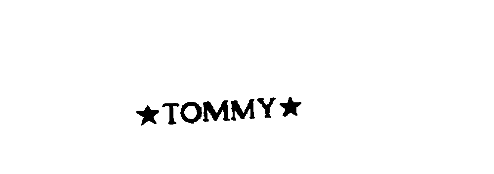 Trademark Logo TOMMY