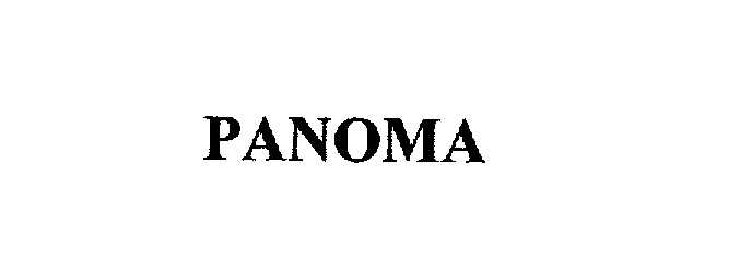  PANOMA