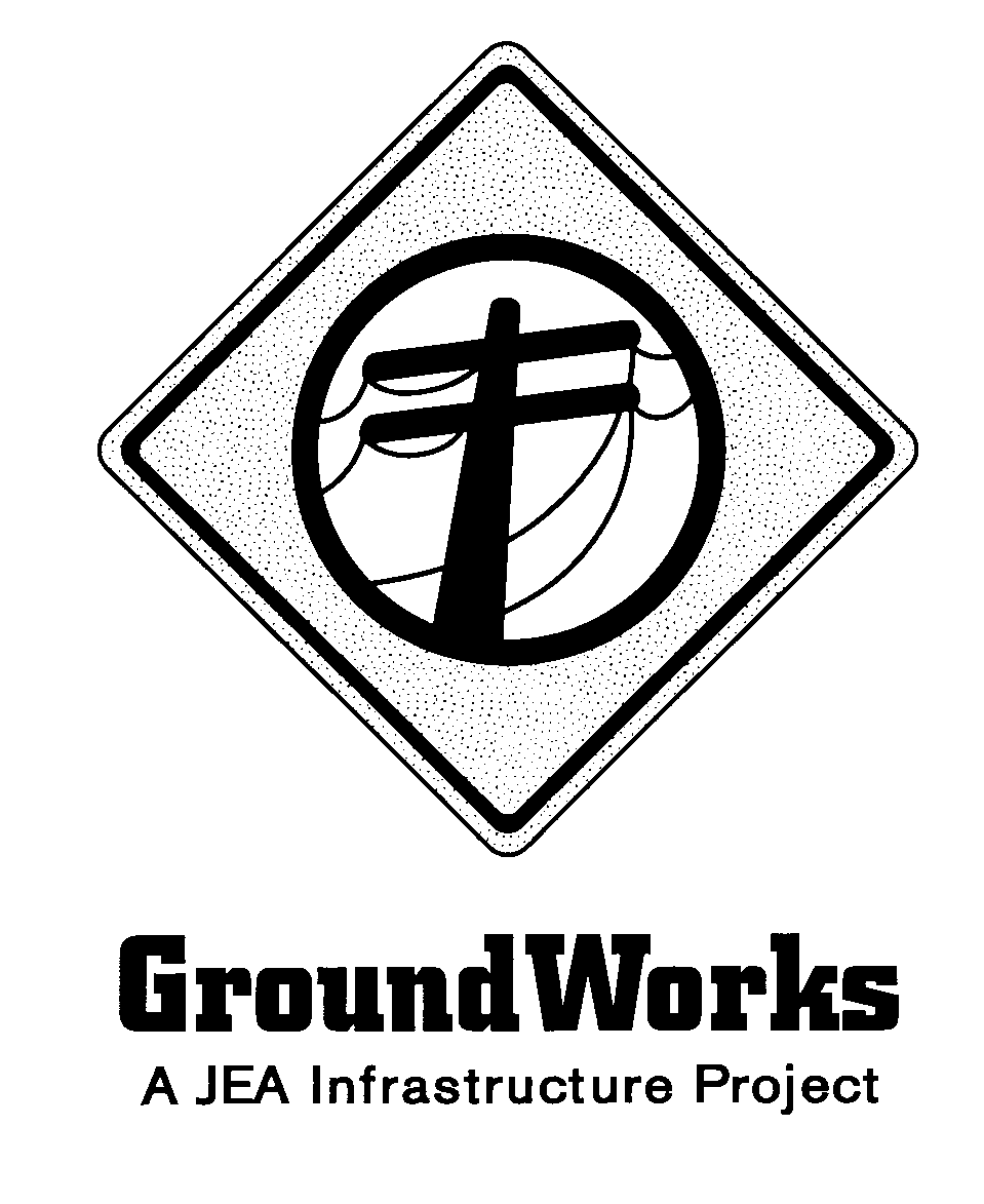 Trademark Logo GROUNDWORKS A JEA INFRASTRUCTURE PROJECT