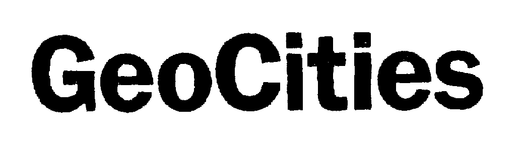 Trademark Logo GEOCITIES