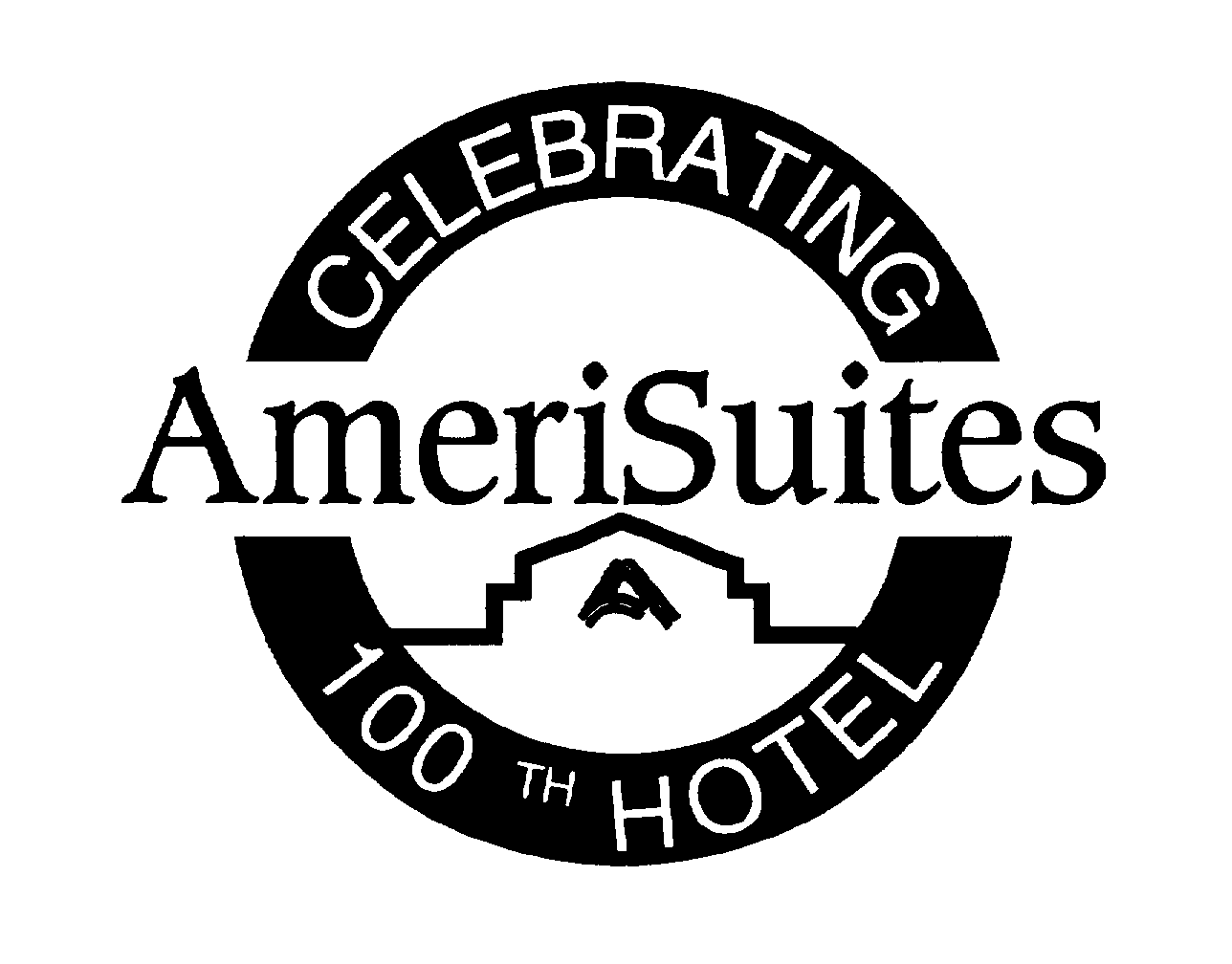Trademark Logo CELEBRATING AMERISUITES 100TH HOTEL