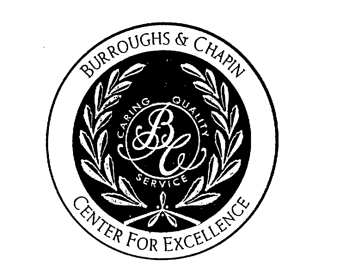  BURROUGHS &amp; CHAPIN CENTER FOR EXCELLENCE CARING QUALITY SERVICE