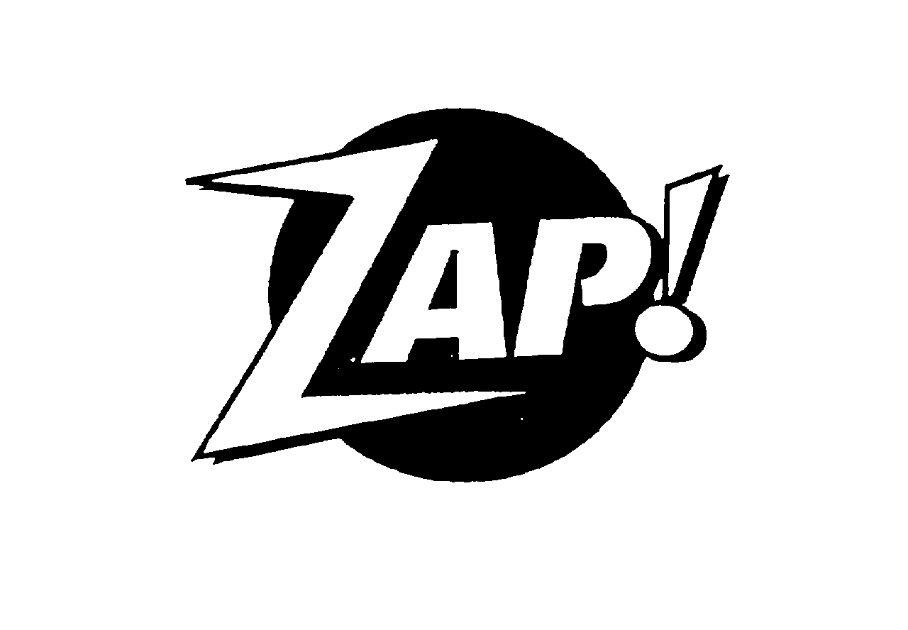 Trademark Logo ZAP!