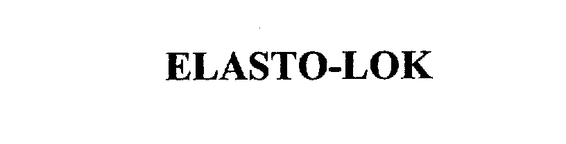  ELASTO-LOK