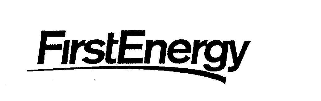 Trademark Logo FIRSTENERGY