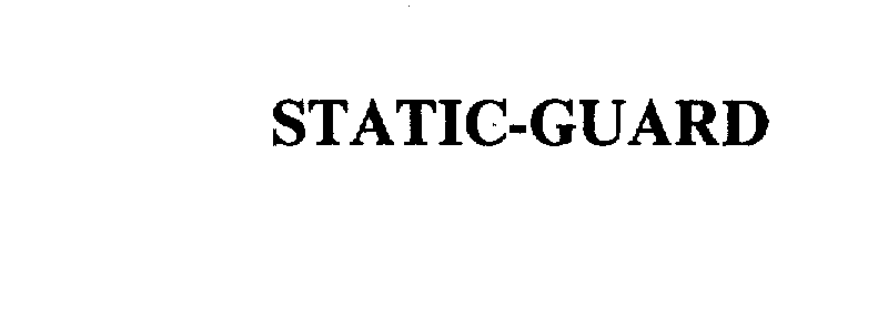 Trademark Logo STATIC-GUARD