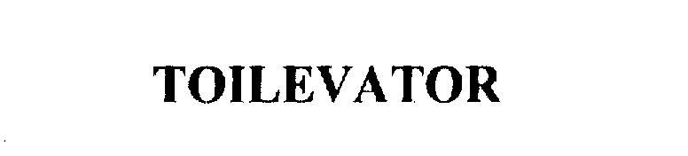 Trademark Logo TOILEVATOR