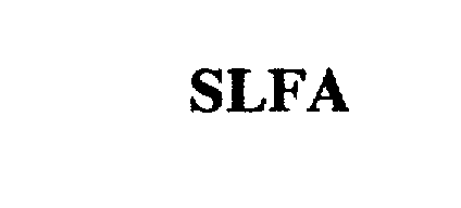 Trademark Logo SLFA