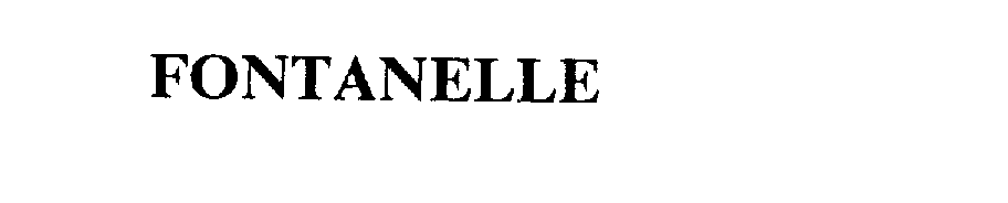 Trademark Logo FONTANELLE