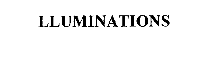 Trademark Logo LLUMINATIONS