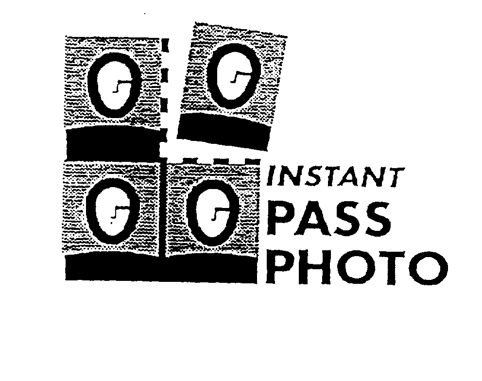 Trademark Logo INSTANT PASS PHOTO