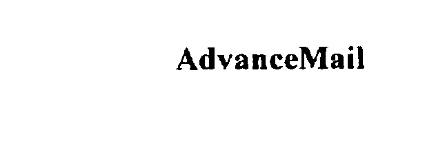 Trademark Logo ADVANCEMAIL