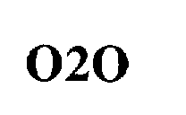 Trademark Logo O2O