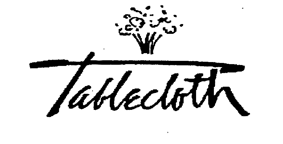 Trademark Logo TABLECLOTH