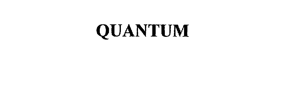  QUANTUM